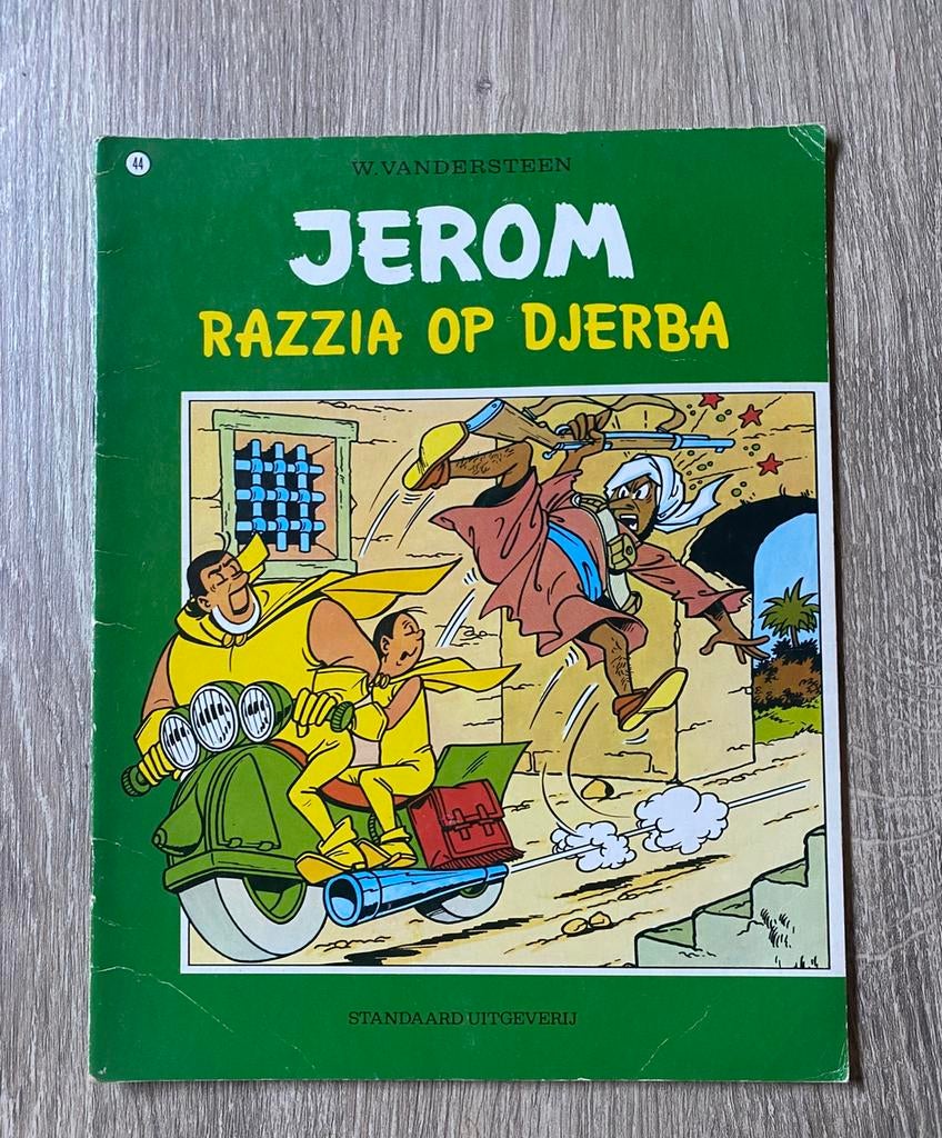 🔥 Jerom - Razzia op Djerba (44) - herdruk -1976, Enlèvement ou Envoi, Comme neuf