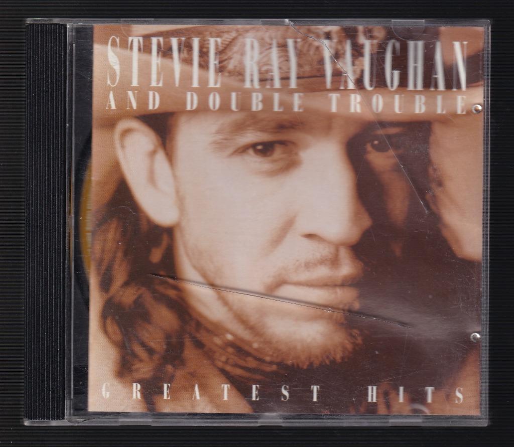 CD "Stevie Ray Vaughan (U.S.A.) - 1995 - Greatest Hits", Ophalen of Verzenden, Gebruikt, Blues