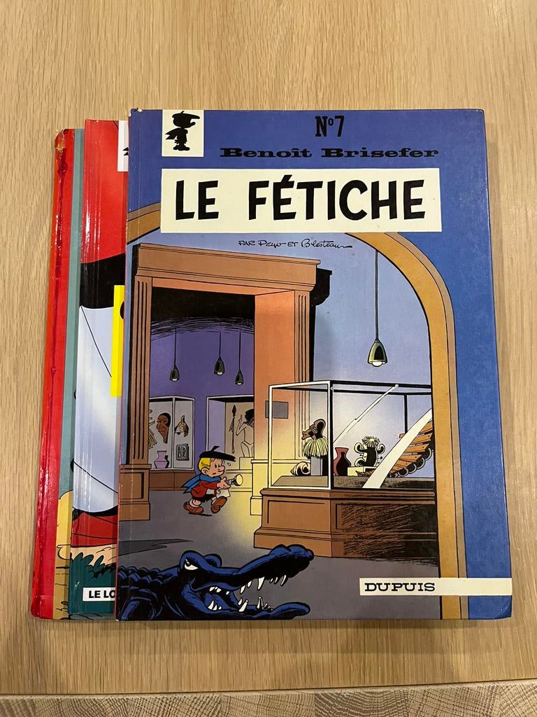 Benoit Brisefer - 4.7 et 12, Plusieurs BD, Enlèvement ou Envoi