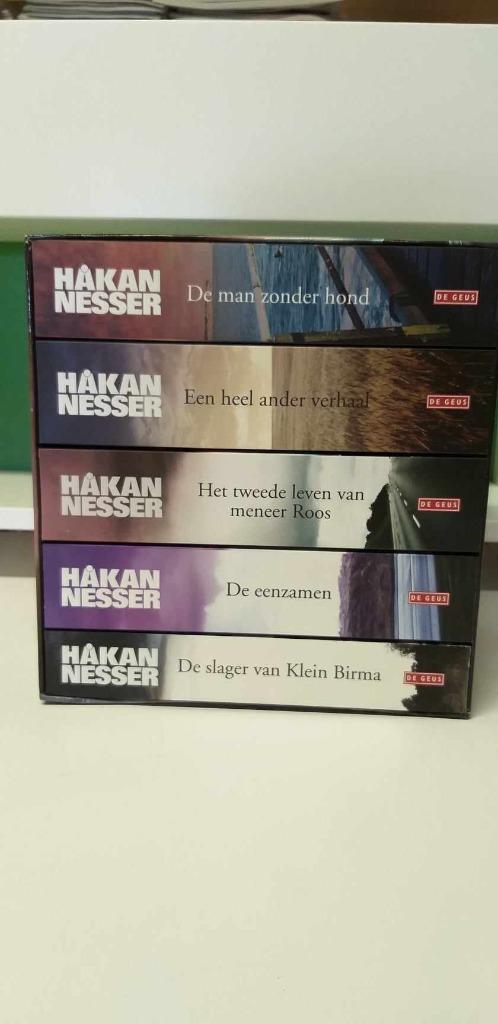 Boeken van Hakan Nesser, Boeken, Ophalen, Zo goed als nieuw
