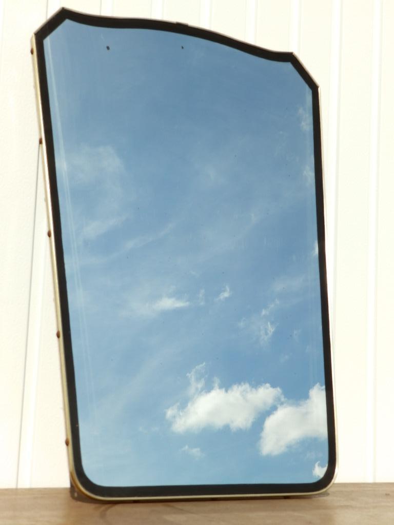 miroir Vintage, Enlèvement, Autres formes, Moins de 50 cm, Moins de 100 cm