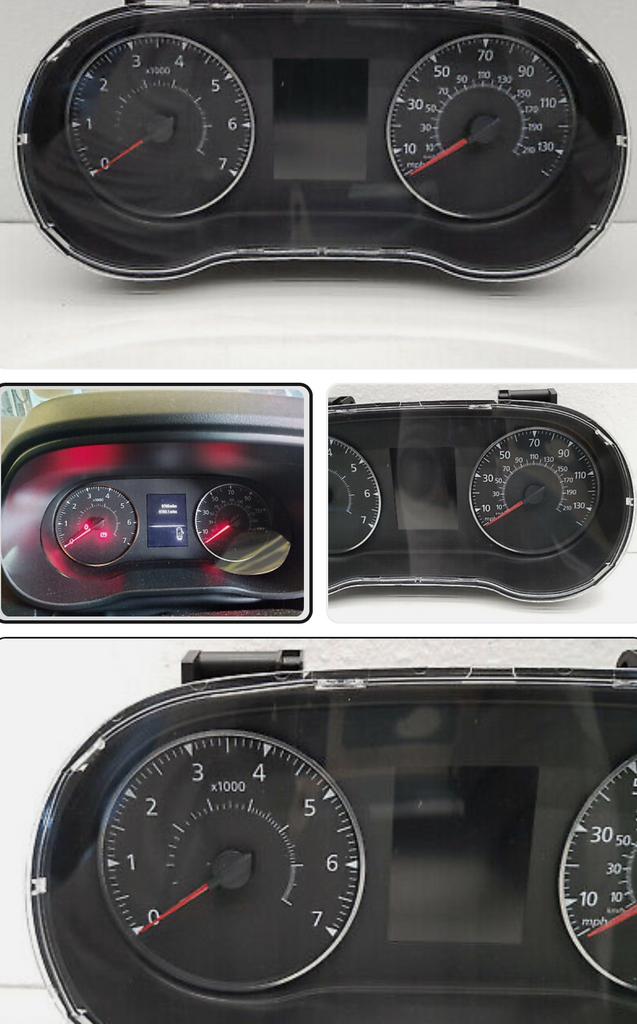 DACIA DUSTER SNELHEIDSMETER REPARATIE, Ophalen of Verzenden, Dacia