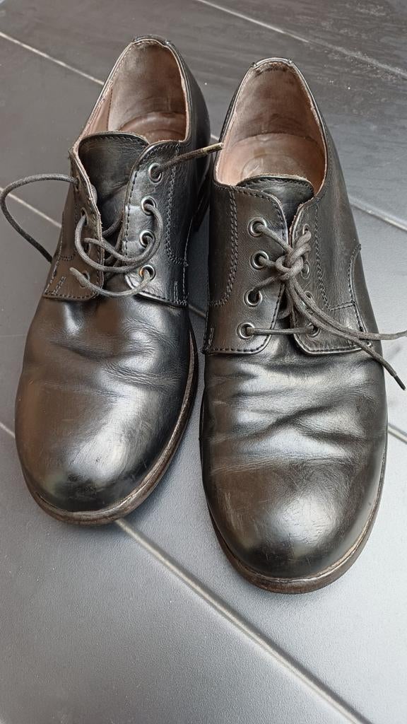 Moma zwarte herenschoenen maat 43, Ophalen of Verzenden