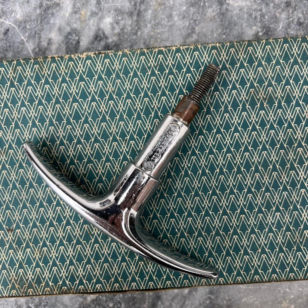 VW Kever Motordeksel Handgreep T 53-64 Ovaal Dickholmer, Verzenden, Gebruikt