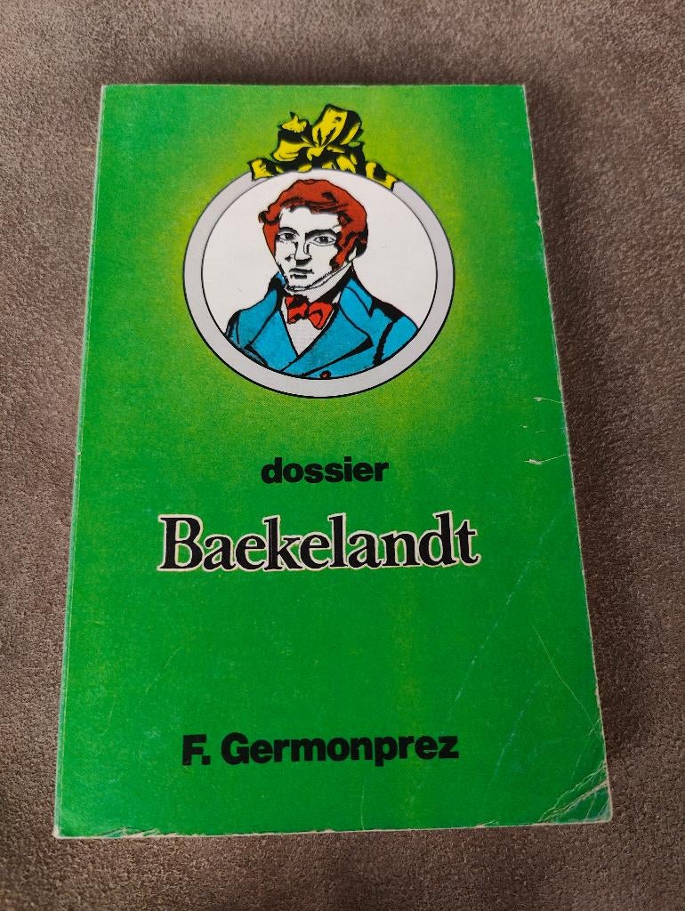 Dossier Baekelandt - F. Germonprez, Boeken, Ophalen of Verzenden, Gelezen