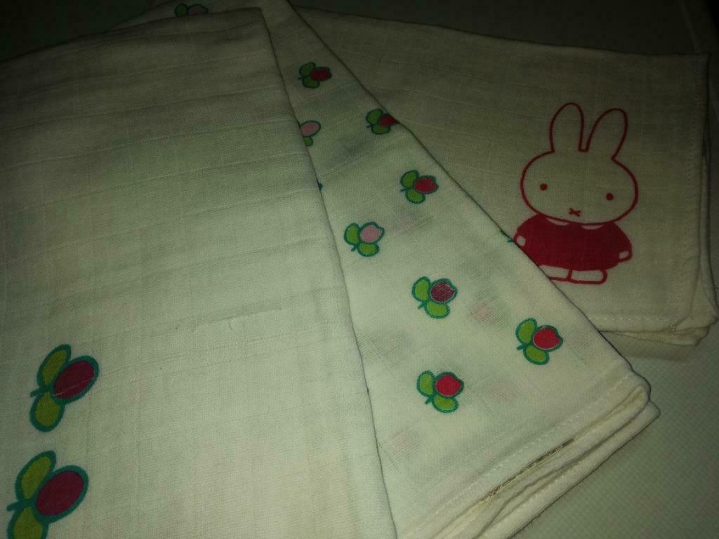 3 tetradoeken Nijntje NIEUW!, Kinderen en Baby's, Badjes en Verzorging, Ophalen of Verzenden, Nieuw, Overige typen, Nijntje