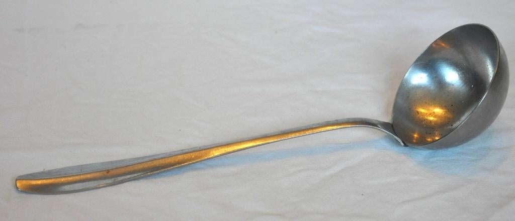 louche rosttex inox (11), Maison & Meubles, Enlèvement ou Envoi, Utilisé, Inox ou Chrome