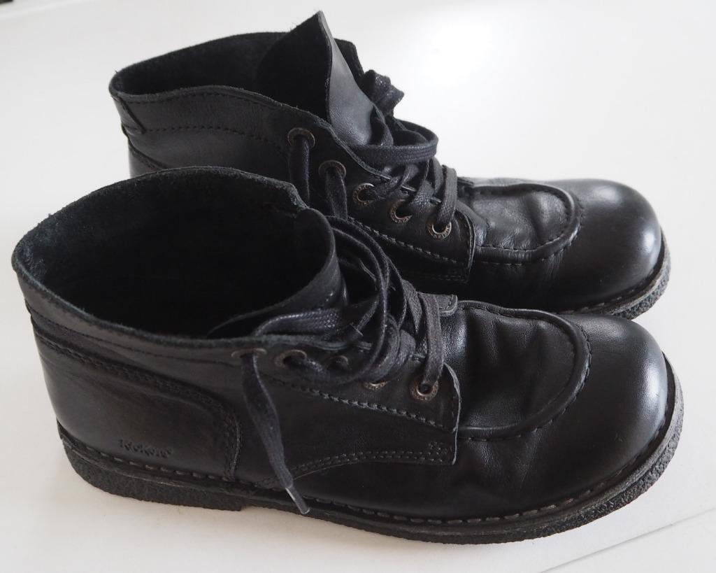 Kickers enkellaars, Ophalen, Zwart, Overige typen, Kickers