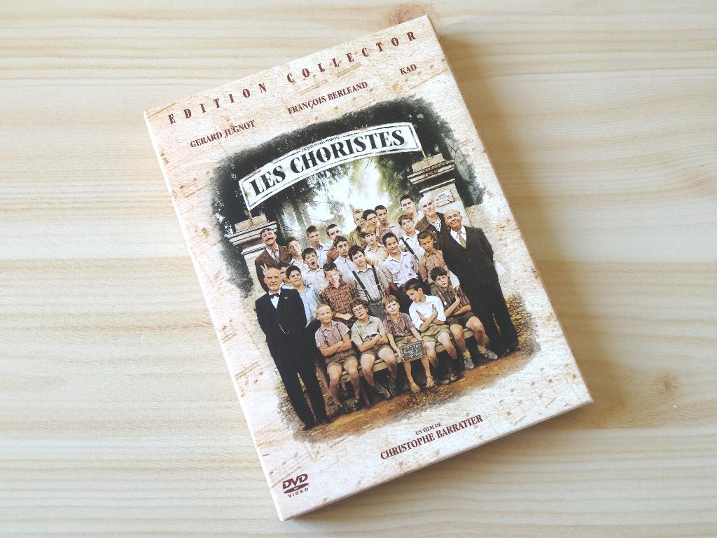Les Choristes (2004) DVD Film Comédie dramatique, Cd's en Dvd's, Vanaf 9 jaar, Ophalen of Verzenden, Zo goed als nieuw