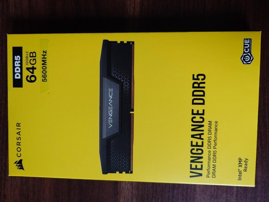 Corsair Vengeance 64 GB DDR5, Ophalen of Verzenden, Zo goed als nieuw, DDR5