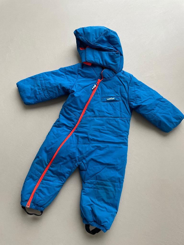 skipak Wedze 86 / 18 maanden nieuwstaat, Kinderen en Baby's, Ophalen, Overige typen, Jongetje of Meisje, Zo goed als nieuw