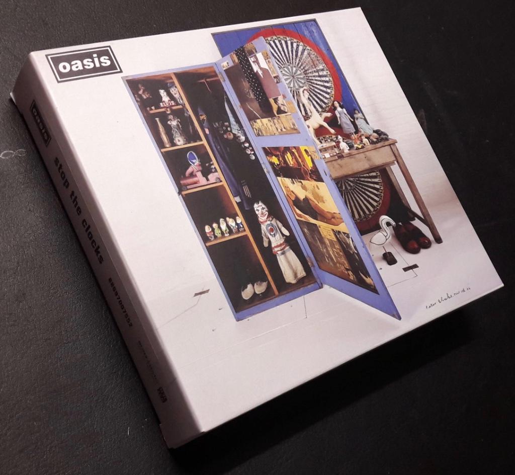 OASIS - Stop the clocks: Greatest hits (2CD/DVD box), Ophalen of Verzenden, Poprock