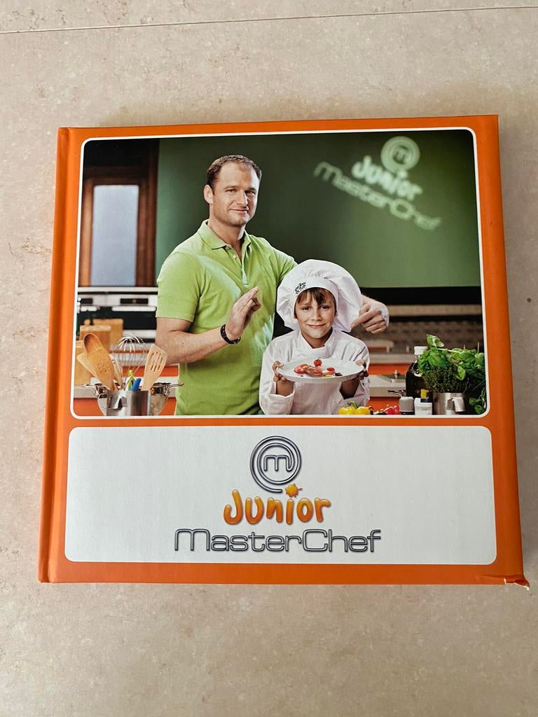 Wout Bru - Junior masterchef, Boeken, Non-fictie, Ophalen of Verzenden, Zo goed als nieuw, Wout Bru