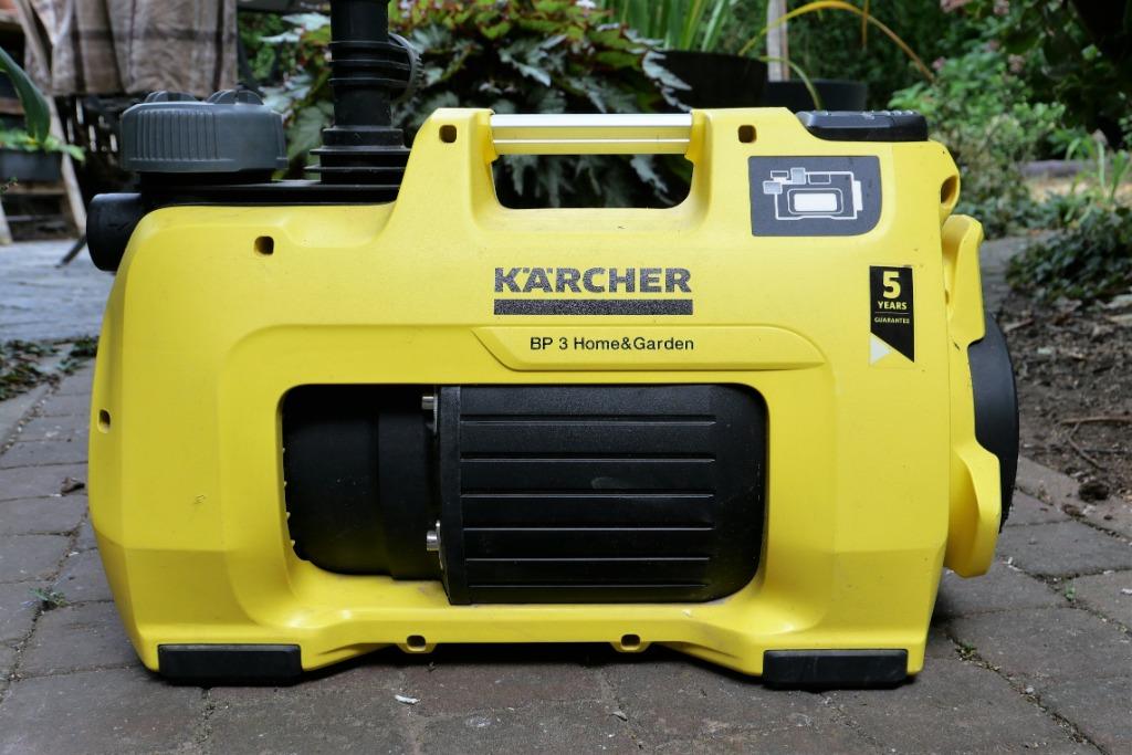 Kärcher BP 3 Home & Garden, Tuin en Terras, Ophalen, Zo goed als nieuw, Beregeningspomp