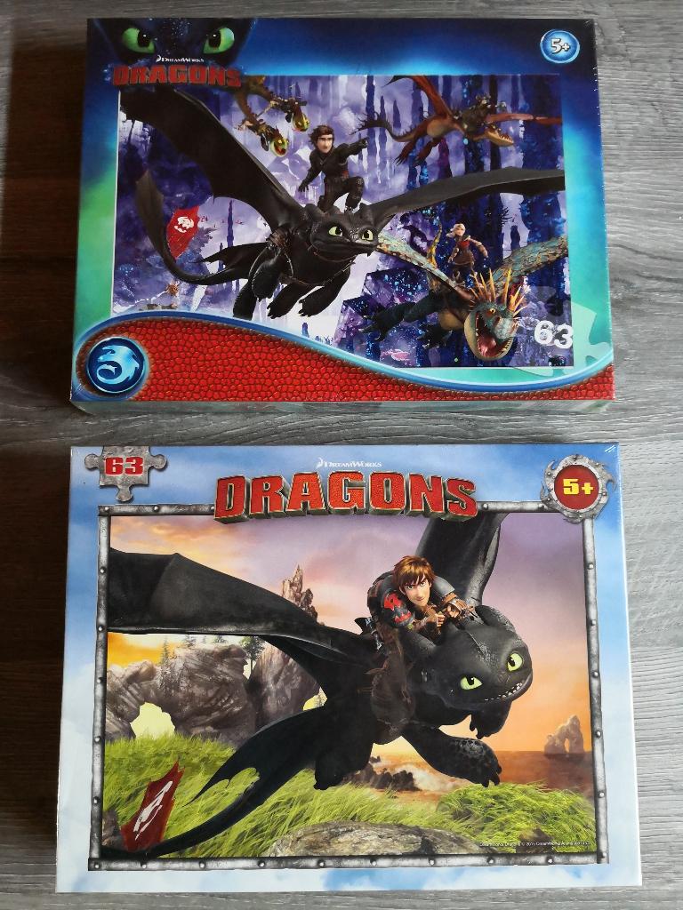 How to train your dragon puzzels uit te kiezen, Ophalen