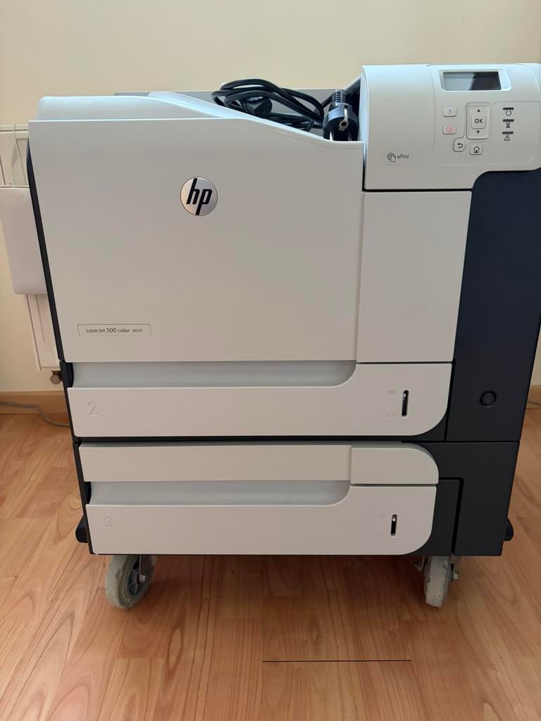 Imprimante laser couleur HP, Enlèvement, Utilisé, Imprimante laser