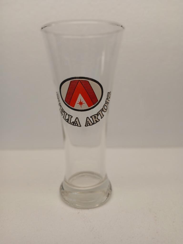 Oud STELLA ARTOIS fluitglas van 25 cl in goede staat, Ophalen of Verzenden, Zo goed als nieuw, Glas of Glazen, Stella Artois