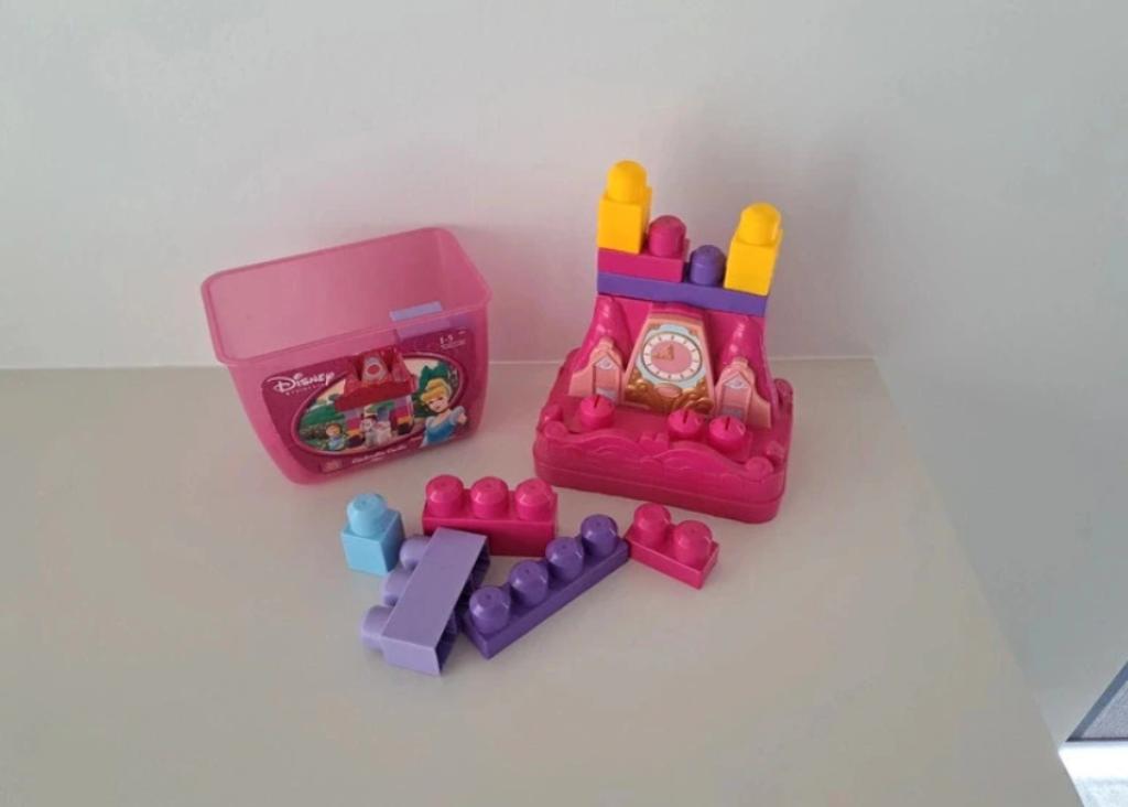 Blokkendoos met Disneyprinses, Ophalen of Verzenden, Nieuw, Overige merken