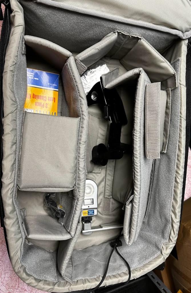 Sac à dos pour caméra vidéo, Enlèvement ou Envoi, Comme neuf, Autres types, Caméra