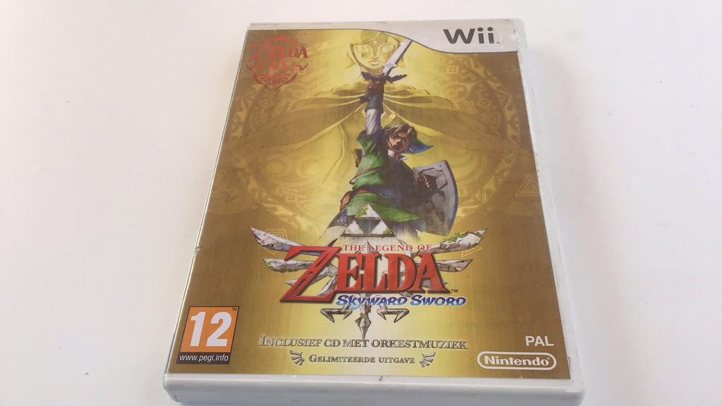 The Legend of Zelda : Skyward Sword(g1), Ophalen of Verzenden, Zo goed als nieuw, Avontuur en Actie, Vanaf 18 jaar