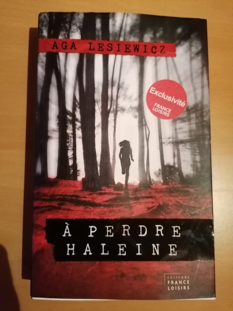 À perdre Haleine - Aga Lesiewicz, Livres, Enlèvement ou Envoi, Comme neuf
