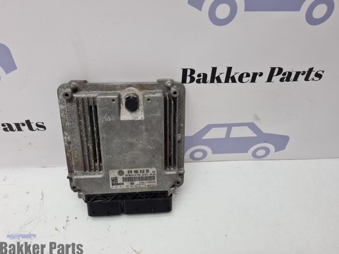 Ordinateur gestion moteur d'un Volkswagen Touareg, -, Volkswagen, -, 3 mois de garantie