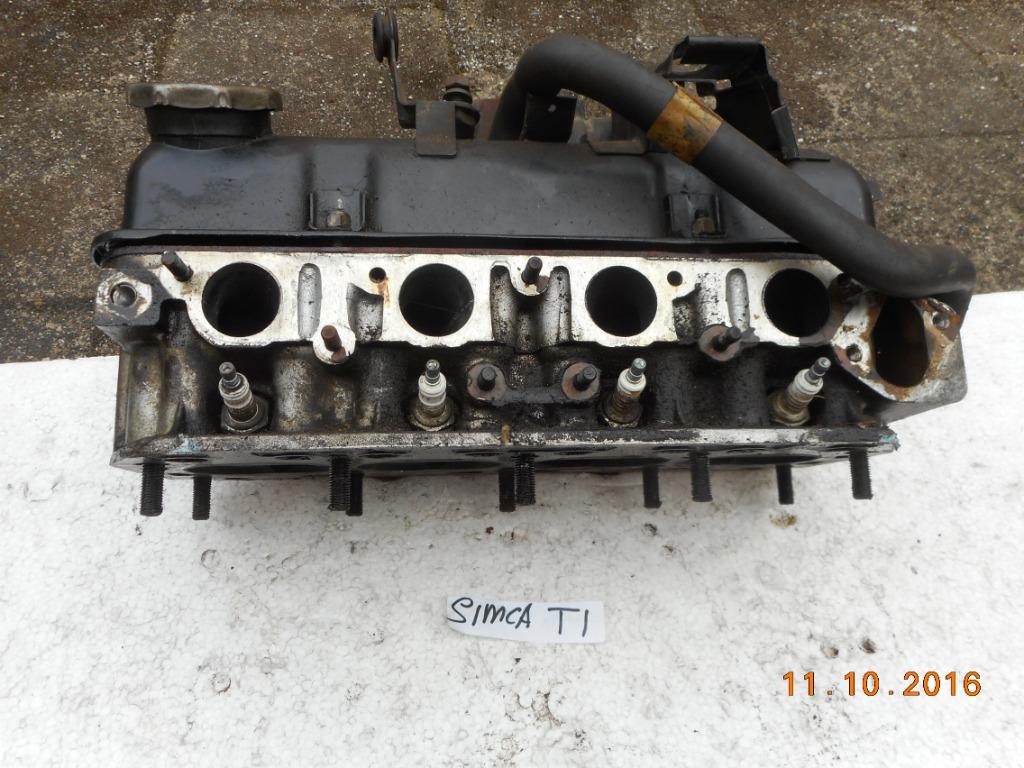 cilinderkop Simca TI, Auto-onderdelen, Ophalen, Gebruikt, Oldtimer onderdelen