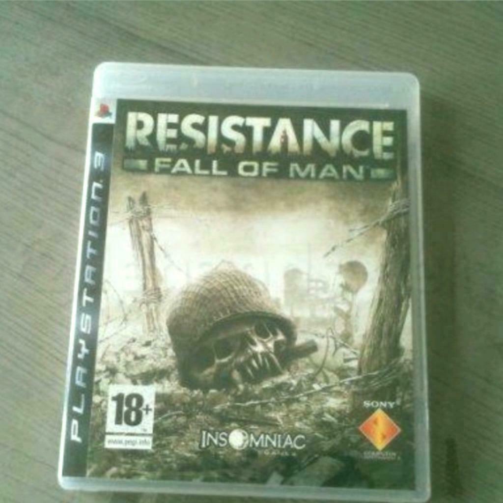 Resistance fall of man (ps3) fps (first person shooter) game, Ophalen, Gebruikt