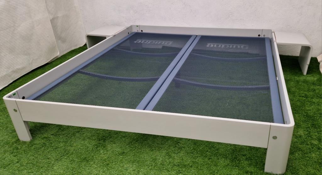 Auping Auronde Bed 180x200cm met Bijzettafeltjes, Enlèvement ou Envoi, Comme neuf
