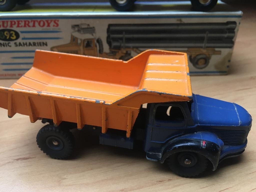 dinky berliet 34, Ophalen of Verzenden