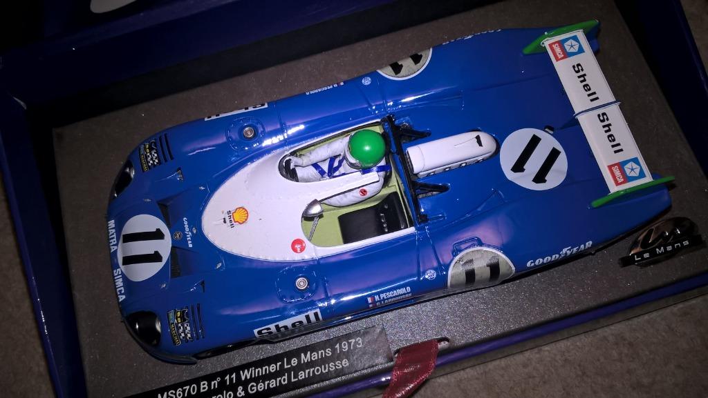 Scalextric LMM Slot-it MATRA MS 670B #11 24h Le Mans 1973, Kinderen en Baby's, Speelgoed | Racebanen, Nieuw, Overige merken, Ophalen of Verzenden