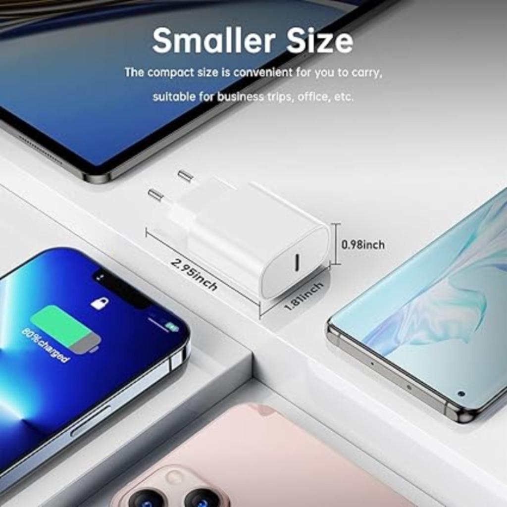 Chargeur rapide pour iPhone | 20 W | Nouveau, Télécoms, Téléphonie mobile | Chargeurs pour téléphone, Neuf, -, -, Cruise on
