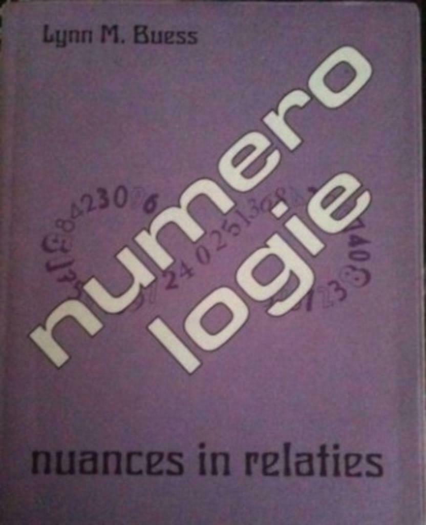 Numerologie, Lynn M.Buess,, Boeken, Ophalen of Verzenden