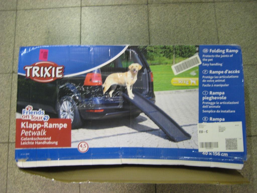 Passerelle pour chiens Trixie, Animaux & Accessoires, Enlèvement ou Envoi, Utilisé