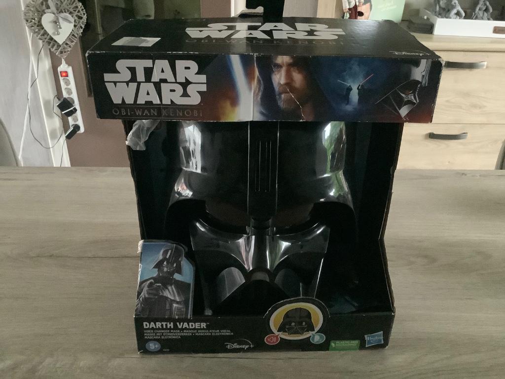 Star Wars Darth Vader helm (Licht-geluid), Verzamelen, Star Wars, Zo goed als nieuw, Gebruiksvoorwerp, Ophalen of Verzenden