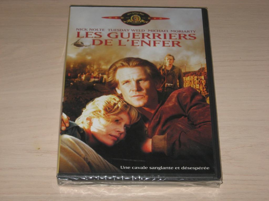 nouveau dvd les guerriers de l'enfer sous blister, Cd's en Dvd's, Ophalen of Verzenden, Nieuw in verpakking, Oorlog
