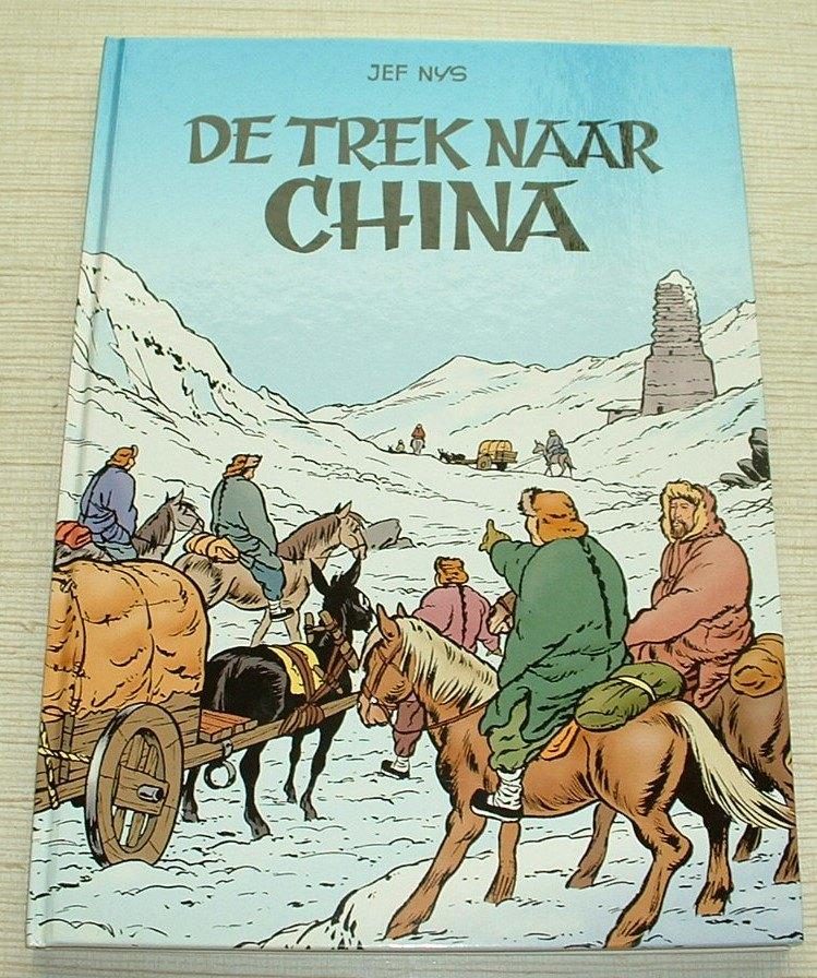 luxe HC De trek naar China, Boeken, Jef Nys, Eén stripboek, Nieuw, Ophalen of Verzenden