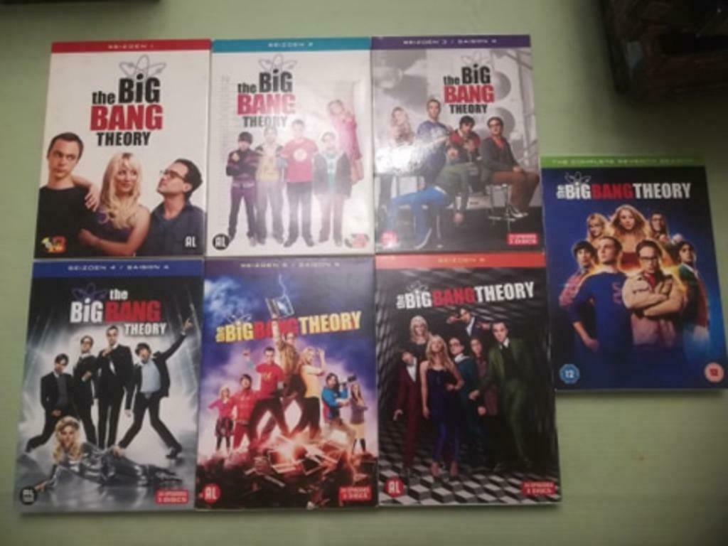 The Big Bang Theory, Cd's en Dvd's, Alle leeftijden, Ophalen of Verzenden, Komedie