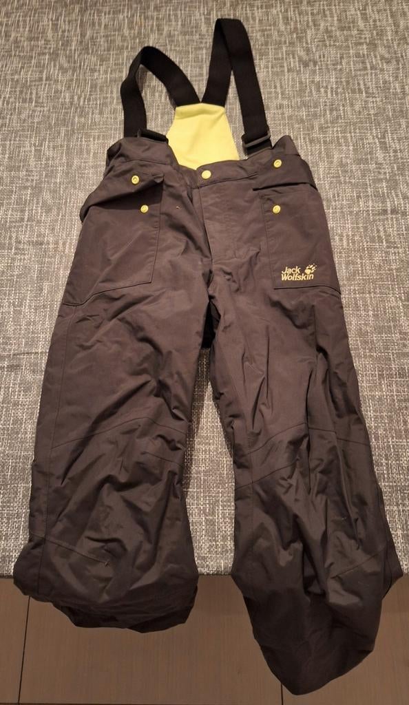 Kinder skibroek Jack Wolfskin - maat 140 - 10 jaar, Ophalen of Verzenden, Gedragen, Jack wolfskin, Broek
