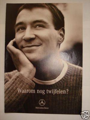 Mercedes-Benz NNC 2000 Brochure Catalogue Prospekt, Livres, Autos | Brochures & Magazines, Utilisé, Mercedes, Envoi