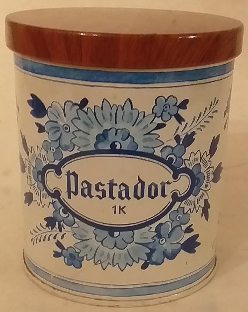 Oude blikken doos Côte D'Or - Pastador, Enlèvement ou Envoi