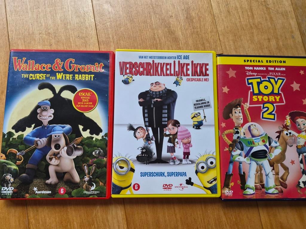 Kinder dvds, Enlèvement ou Envoi, Utilisé, Film