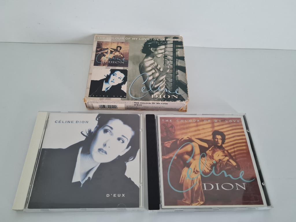 CD - Celine Dion - the colour of my love/D'eux, Ophalen of Verzenden