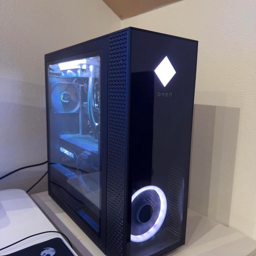 Hp Omen 30L gaming pc intel i9 rtx, Ophalen, Zo goed als nieuw