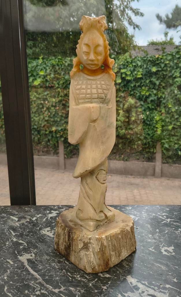 Chinees Beeld H 46 cm Handwerk Te Koop Intermassa, Ophalen