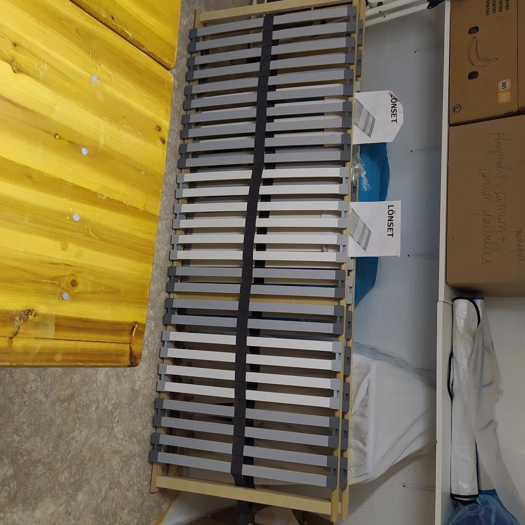 2 sommiers Lonset (Ikéa) de 70/200cm pour lit de 140/200 cm., Enlèvement, Comme neuf, 200 cm