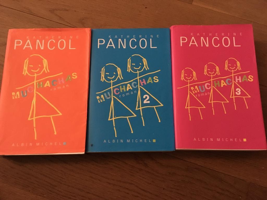 Livres Muchachas K. Pancol (série complète), Enlèvement, Utilisé, K. Pancol