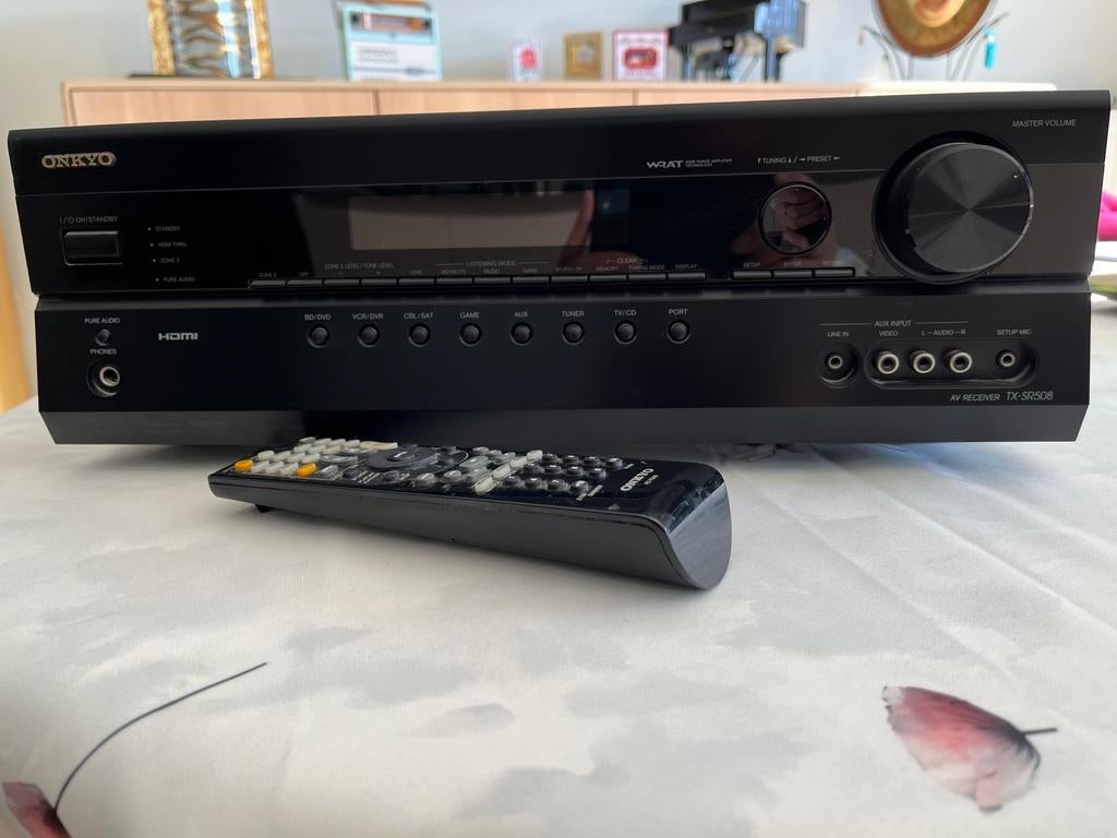 Onkyo receiver, Enlèvement, Utilisé