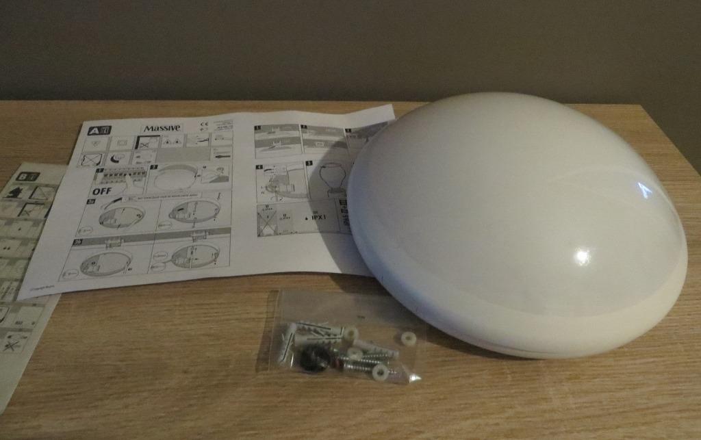 Massive badkamerlamp - nieuw, Huis en Inrichting, Ophalen of Verzenden, Nieuw