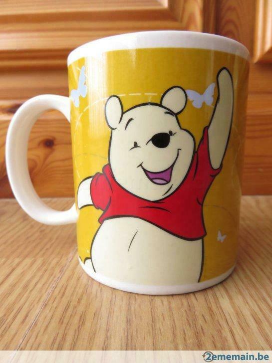 superbe mug tasse winnie l'ourson de disney de collection, Utilisé, Tasse(s) et/ou soucoupe(s)